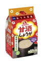 森永 甘酒しょうが 4袋入×10