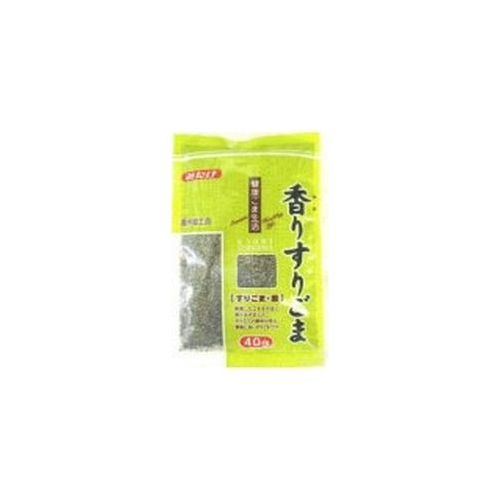 みたけ食品工業香りすりごま（黒）　40g　10入り