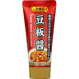 エスビー食品李錦記豆板醤チューブ入　　85g　6入り