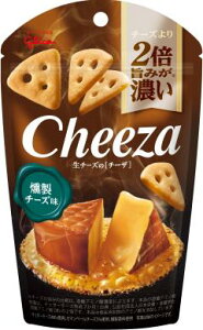 グリコ　生チーズのチーザ　燻製チーズ味40g　×10