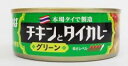 いなば チキンとタイカレー グリーンラベル115g ×24