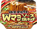 日清　デカうま　Wマヨソース焼そば×12