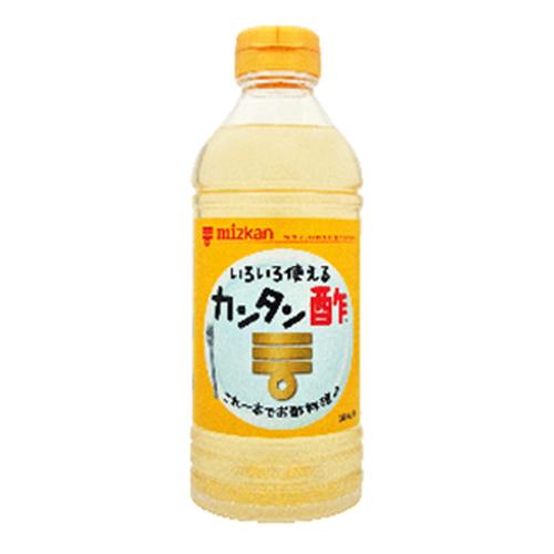 これ1本で お酢メニューが 簡単にできちゃう！甘酢漬け 酢の物 お寿司 ピクルス マリネ 肉料理などいろいろなお酢メニューが 砂糖 塩などを合わせることなく 簡単に作れます。【原材料】果糖ぶどう糖液糖（国内製造）、醸造酢（りんごを含む）、砂糖、食塩、レモン果汁、昆布だし/酸味料、調味料（アミノ酸等）、香辛料【内容量】500ml【賞味期限】別途商品ラベルに記載【保存方法】直射日光および高温多湿の場所を避けて保存【製造者】ミツカン合計税込￥3,980以上購入で送料無料！