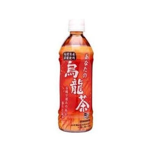 サンガリア　あなたの烏龍茶　P500ml　×24