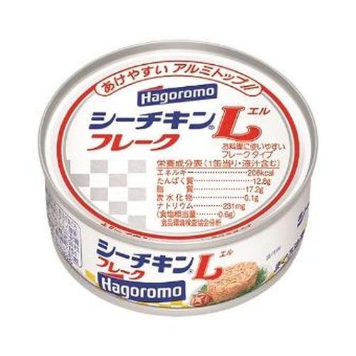 きはだまぐろを細かくほぐした、お料理に使いやすいフレークタイプです。【原材料】きはだまぐろ、大豆油、食塩、野菜エキス、調味料(アミノ酸等)【内容量】70g【賞味期限】別途商品ラベルに記載【保存方法】直射日光および高温多湿の場所を避けて保存【製造者】はごろも合計税込￥3,980以上購入で送料無料！