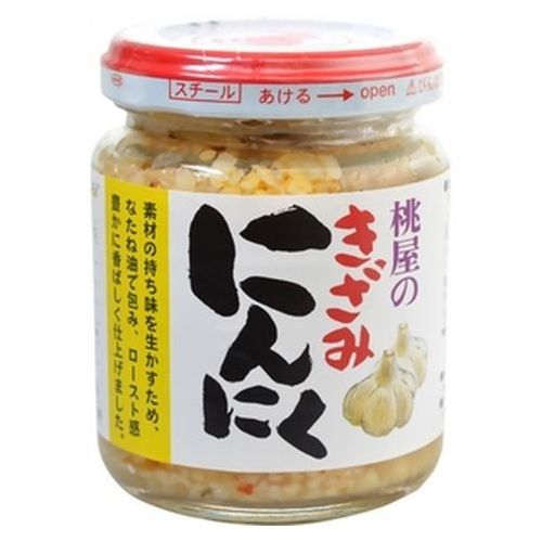 桃屋 きざみにんにく 125g ×12