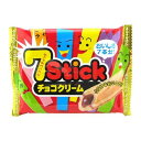 やおきん　セブンスティックチョコクリーム　7本×12の商品画像