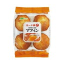 マルキン ヨード卵マフィンケーキ 4個 ×8