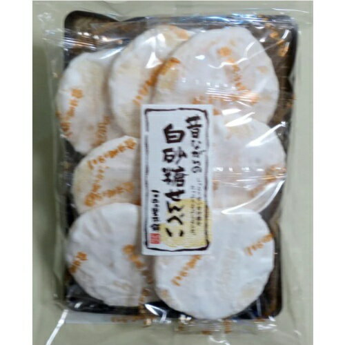 こめの里 白砂糖煎餅 7枚×12