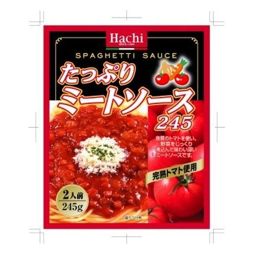 ハチ食品　たっぷりミートソース285g×24