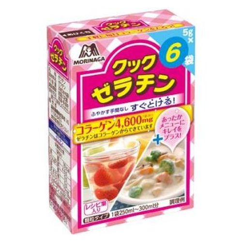 森永 クックゼラチン 30g(5g×6袋)×6 森永 クックゼラチン 30g(5g×6袋)×6
