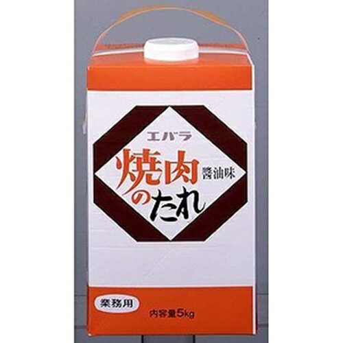 エバラ　5k（紙）焼肉のたれ醤油味（業）×4