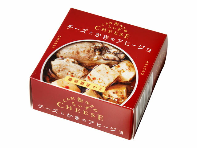 缶ちぃず チーズとかきのアヒージョ 85g x6