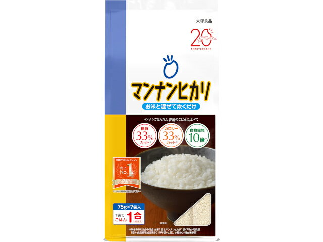 大塚食品 マンナンヒカリ スティック 525g x10