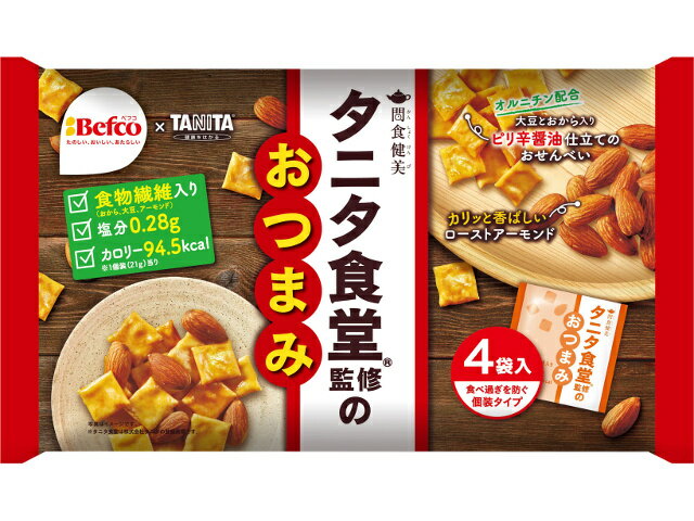 山米菓 タニタ食堂監修のおつまみ 84g x12