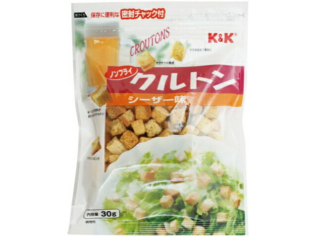 K&K クルトン シーザー味 30g x10