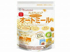 日本食品製造 プレミアム ピュアトラディショナルオートミール 340g x4