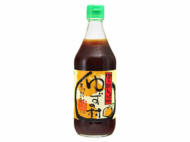 馬路村 ゆずの村 ぽん酢 500ml x20