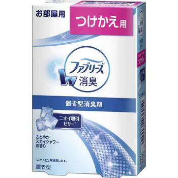 P&G　置き型ファブリーズ　さわやかスカイシャワーの香り　付替　130g×1