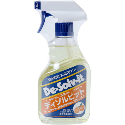 超頑固な油汚れ用 ディゾルビット 1本(375mL)×1 超頑固な油汚れ用 ディゾルビット 1本(375mL)×1