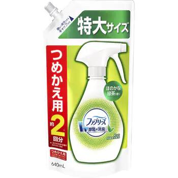 P&G　ファブリーズ W除菌　緑茶成分入り　詰替　640ml×1