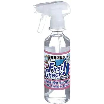消臭剤ファーストチェック 無香タイプ、1本(300cc)×1 消臭剤ファーストチェック 無香タイプ、1本(300cc)×1