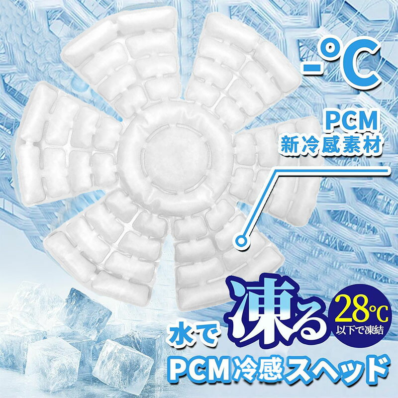 【マラソン早割 12%OFF&P10倍】冷感 ハットピロー 帽子用保冷剤 帽子 保冷剤 熱中症対策 暑さ対策 スポーツ クール 冷感ジェル 保冷 ジェル 熱中症 冷たい ひんやり 子供 大人 ヘルメット レジャー アウトドア 頭用 夏 夜 スノーフレーク 帽子用 野外 外遊び 送料無料のサムネイル