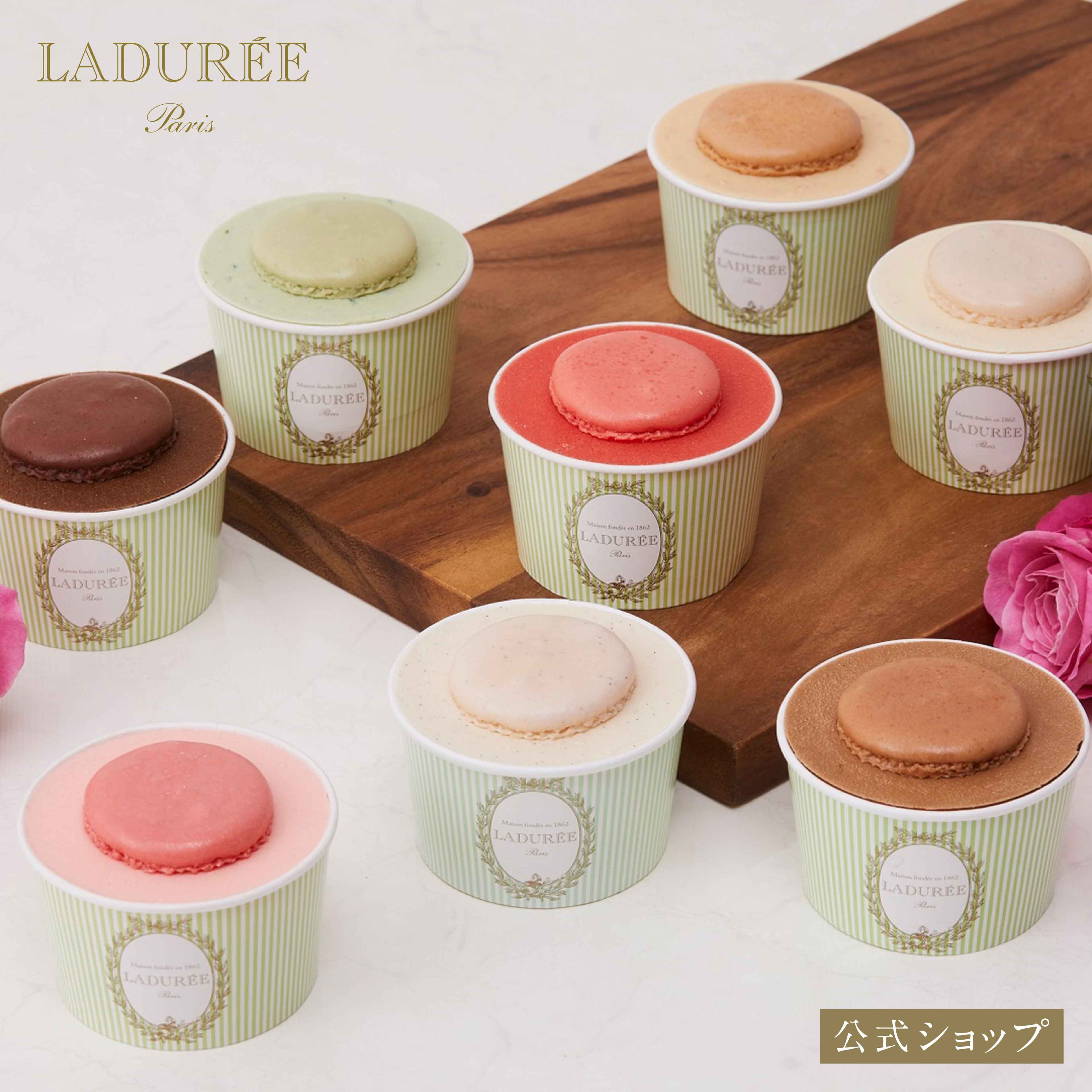 【公式】ラデュレ アイスクリーム スイーツ お菓子 洋菓子 プレゼント お返し ギフト 贈り物 詰め合わせ ｜アイスクリーム＆ソルベのサムネイル