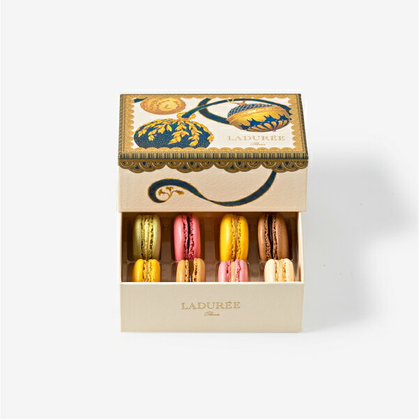 【LADUREE 公式】 クリスマス パンピーユ マカロン 8個入り 送料無料 限定 スイーツ ギフト プレゼント..