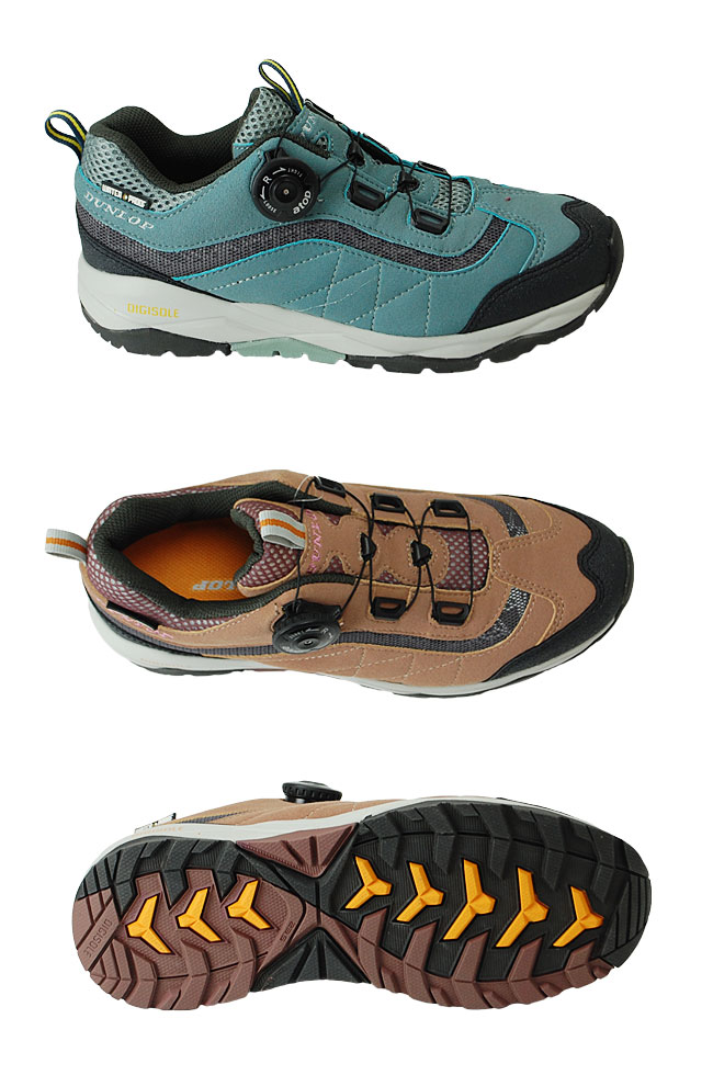 [送料無料]DUNLOP ダンロップ 防水 スニーカー デジソール ノルディック 801WP DW801 レディース 4E 幅広 軽量 ランニング ウォーキング シューズ ジョギング 登山 ハイキング 登山靴 婦人 靴