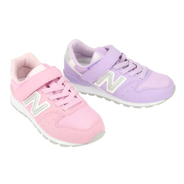 【26H限定5%OFFクーポン】 NewBalance ニューバランス YV996 キッズ スニーカー パープル ブルーレッド イエロー ネイビー グレー ピンク ベルクロ マジックテープ 男の子 女の子 子供靴 シューズ (2002)