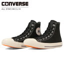 コンバース オールスター HW CL HI レディース スニーカー ハイカット 黒 CONVERSE ALL STAR HW CL HI 靴 秋冬 国内正規品送料無料