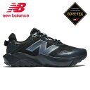 【5/15はクーポンで5%OFF】ニューバランス スニーカー レディース 防水 ゴアテックス 厚底 DynaSoft Nitrel v6 GTX B6 黒 ブラ...