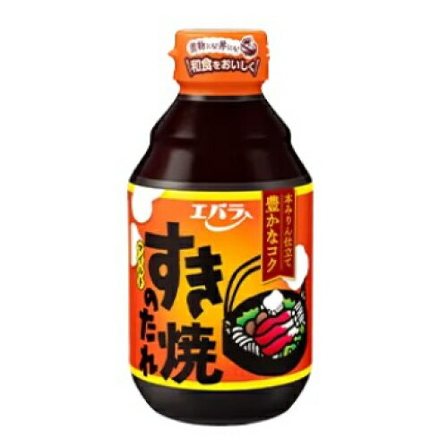 エバラ　すき焼きのたれマイルド　300ml