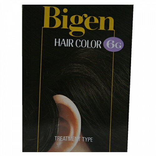 ビゲンヘアカラー 6G(自然な白髪染め)