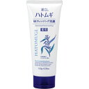 【医薬部外品】熊野油脂 麗白 薬用 ハトムギ Wクレンジングフォーム 130g