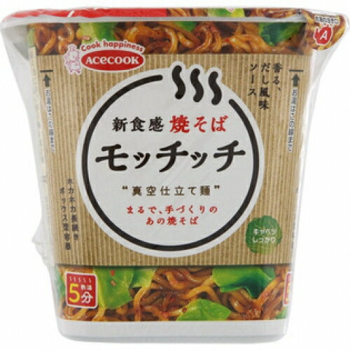 エースコック　焼そばモッチッチ　99g×12個※取り寄せ商品　返品不可