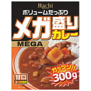 ハチ メガ盛りカレー 甘口 300g×5個