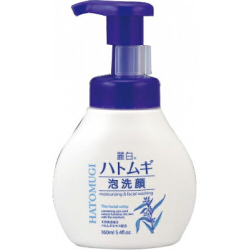 麗白　ハトムギ泡洗顔　160ml※取り寄せ商品　返品不可