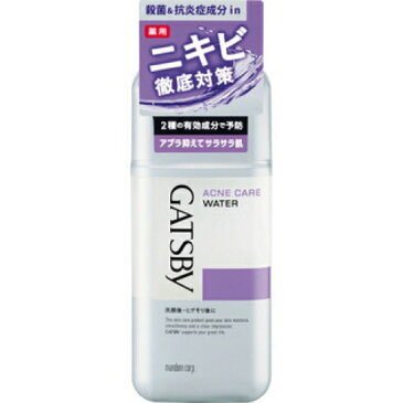 【医薬部外品】マンダム ギャツビー薬用アクネケアウォーター 170ml