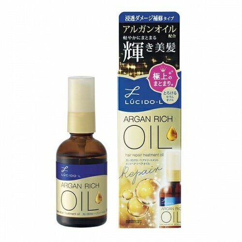 ルシードエル　オイルトリートメント　#EXヘアリペアオイル　60ml 1