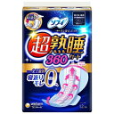 【医薬部外品】ソフィ 超熟睡ガード 360 羽つき 特に多い夜用 12枚