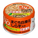 いなば チャオ ホワイティ まぐろ白身&しらす入り A-02 85g