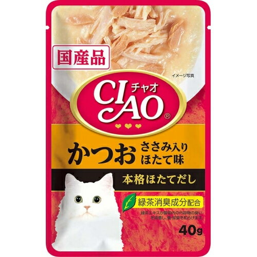 いなば　CIAOパウチ　かつお　ささ