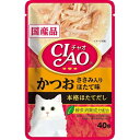 いなば　CIAOパウチ　かつお　ささ