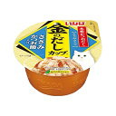 いなば 金のだしカップ 本格かつおだし とろみタイプ ささみ・かつお節入り 70g