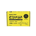 この商品は医薬品です、同梱されている添付文書を必ずお読みください。※商品リニューアル等によりパッケージ及び容量は変更となる場合があります。ご了承ください。製造元&nbsp;大幸薬品(株)ロペラミド塩酸塩が腸に直接作用してぜん動運動を抑制し、腸管内の水分分泌を抑制することで下痢を改善するお薬です。通勤・通学途中や会議中などの突然の下痢に、水なしでものむことができる口腔内崩壊錠(OD錠)で、口の中でふわっと溶けるため、どこでも手軽に服用することができます。食べすぎ・飲みすぎや寝冷えによるつらい下痢には、1回1錠で効くピシャット下痢止めOD錠をおすすめします。 医薬品の使用期限 医薬品に関しては特別な表記の無い限り、1年以上の使用期限のものを販売しております。1年以内のものに関しては使用期限を記載します。 名称 止瀉薬 内容量 12錠 使用方法・用法及び使用上の注意 次の量を口中で溶かして服用するか、水又はお湯で服用してください。ただし、服用間隔は4時間以上あけてください。また、下痢が止まれば服用しないでください。[年齢：1回量：服用回数]　成人(15才以上)：1錠：1日2回　15才未満：服用しないでください用法関連注意(1)　定められた用法・用量(1回1錠、1日2回)を必ず守ってください。(2)　錠剤の取り出し方　　錠剤の入っているPTPシートの凸部を指先で強く押して、裏面のアルミ箔を破り、取り出して服用してください。(誤ってそのまま飲み込んだりすると食道粘膜に突き刺さる等思わぬ事故につながります。)■してはいけないこと　(守らないと現在の症状が悪化したり、副作用・事故が起こりやすくなります。)1．次の方は服用しないでください。　(1)　本剤又は本剤の成分によりアレルギーを起こしたことがある方　(2)　15才未満の小児　(3)　フェニルケトン尿症の方　(本剤はL-フェニルアラニン化合物を含んでいます)2．本剤を服用している間は、次の医薬品を服用しないでください。　　　胃腸鎮痛鎮痙薬3．服用後、乗物又は機械類の運転操作をしないでください。　　　(眠気等があらわれることがあります)4．服用前後は飲酒をしないでください。■相談すること1．次の方は服用前に医師、薬剤師又は登録販売者に相談してください。　(1)　医師の治療を受けている方　(2)　発熱を伴う下痢のある方、血便のある方又は粘液便の続く方　(3)　急性の激しい下痢又は腹痛・腹部膨満・吐き気等の症状を伴う下痢のある方　　　　(本剤で無理に下痢を止めるとかえって病気を悪化させることがあります)　(4)　便秘を避けなければならない肛門疾患等のある方　　　　(本剤の服用により便秘が発現することがあります)　(5)　妊婦又は妊娠していると思われる方　(6)　授乳中の方　(7)　高齢者　(8)　薬などによりアレルギー症状を起こしたことがある方2．服用後、次の症状があらわれた場合は副作用の可能性があるので、直ちに服用を中止し、この添付文書(説明文書)を持って医師、薬剤師又は登録販売者に相談してください。[関係部位：症状]　皮膚：発疹・発赤、かゆみ　消化器：食欲不振、腹痛、吐き気、腹部膨満感、便秘、腹部不快感、嘔吐　経系：めまいまれに下記の重篤な症状が起こることがあります。その場合は直ちに医師の診療を受けてください。[症状の名称：症状]　ショック(アナフィラキシー)：服用後すぐに、皮膚のかゆみ、じんましん、声のかすれ、くしゃみ、のどのかゆみ、息苦しさ、動悸、意識の混濁等があらわれる　皮膚粘膜眼症候群(スティーブンス・ジョンソン症候群)、中毒性表皮壊死融解症：高熱、目の充血、目やに、唇のただれ、のどの痛み、皮膚の広範囲の発疹・発赤等が持続したり、急激に悪化する　イレウス様症状(腸閉塞様症状)：激しい腹痛、ガス排出(おなら)の停止、嘔吐、腹部膨満感を伴う著しい便秘があらわれる3．服用後、次の症状があらわれることがありますので、このような症状の持続又は増強が見られた場合には、服用を中止し、この添付文書(説明文書)を持って医師、薬剤師又は登録販売者に相談してください。　　便秘、眠気4．2〜3日間服用しても症状がよくならない場合は服用を中止し、この説明文書(説明文書)を持って医師、薬剤師又は登録販売者に相談してください。 効能・効果 食べすぎ・飲みすぎによる下痢、寝冷えによる下痢 成分・分量 2錠(成人1日量)中　成分　分量ロペラミド塩酸塩　1mg添加物D-マンニトール、メタケイ酸アルミン酸Mg、ヒドロキシプロピルセルロース、タンニン酸、クロスポビドン、アスパルテーム(L-フェニルアラニン化合物)、クエン酸水和物、l-メントール、香料、ステアリン酸Mg 保管および取扱い上の注意 　(1)　直射日光の当たらない湿気の少ない涼しい場所に保管してください。　(2)　小児の手の届かない所に保管してください。　(3)　他の容器に入れ替えないでください。(誤用の原因になったり品質が変わります。)　(4)　表示の使用期限を過ぎた製品は使用しないでください。 賞味期限又は使用期限 パッケージに記載 発売元、製造元、輸入元又は販売元、消費者相談窓口 大幸薬品株式会社大阪府吹田市内本町3-34-14電話：0570-783-818 原産国 日本 商品区分 医薬品 広告文責　株式会社レデイ薬局　089-909-3777薬剤師：池水　信也 リスク区分&nbsp; 第(2)類医薬品