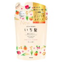 いち髪 濃密W保湿ケア シャンプー つめかえ用 340ml