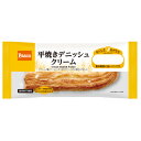 ロングライフ　平焼きデニッシュクリーム　77g×10個