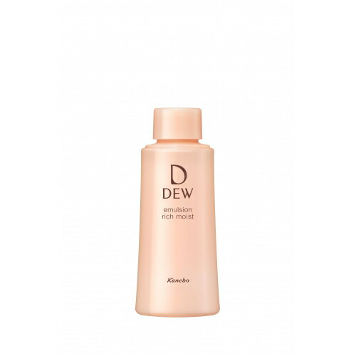 カネボウ DEW(デュウ) エマルジョン とてもしっとり 詰め替え 100ml カネボウ DEW(デュウ) エマルジョン とてもしっとり 詰め替え 100ml